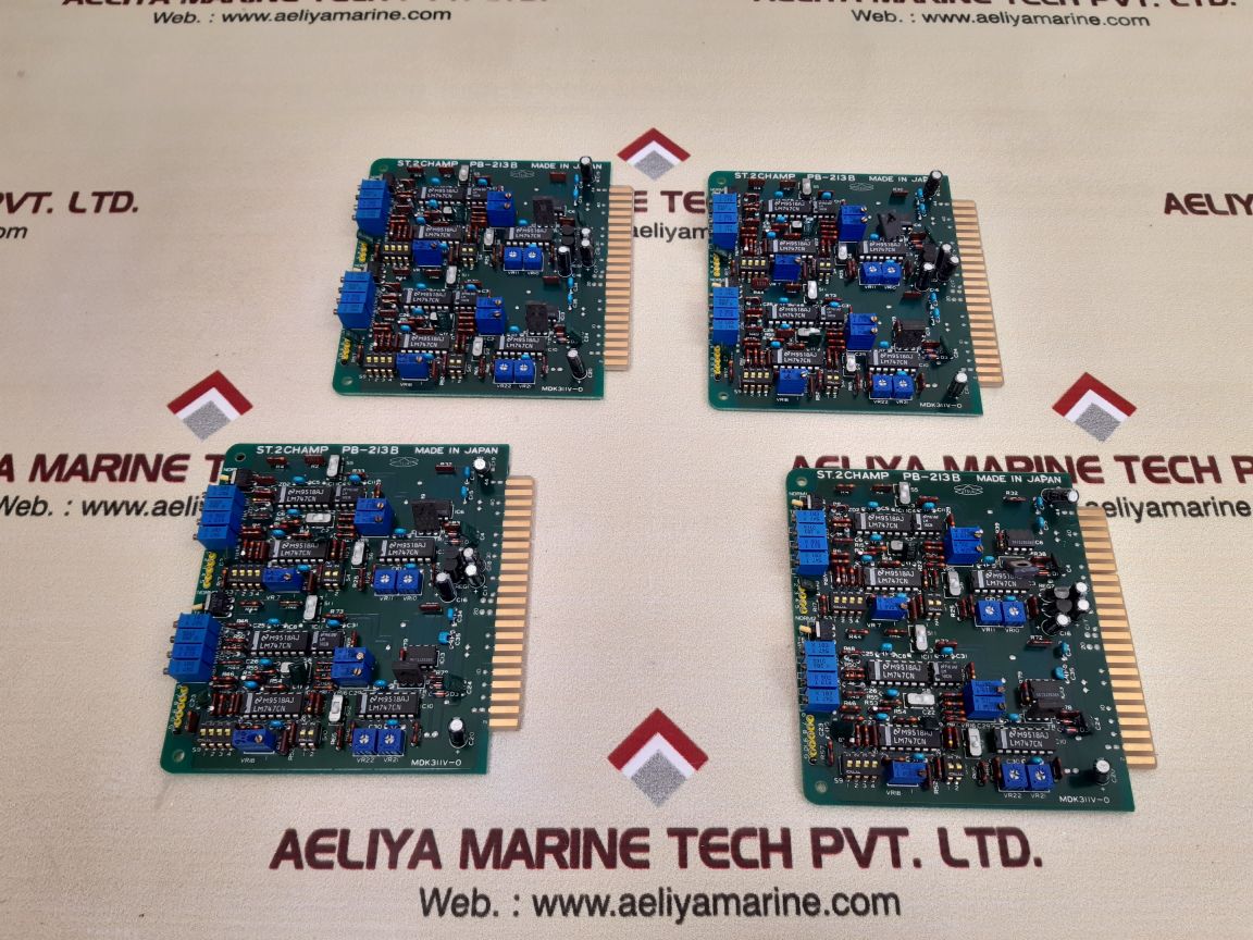 UTSUKI PB-213B PCB CARD