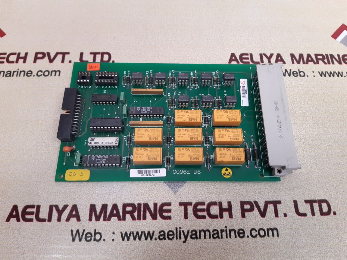 PCB CARD 6242809/ 01