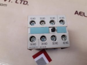 SIEMENS GB14048.5-2001 AUXILIARY SWITCH BLOCK