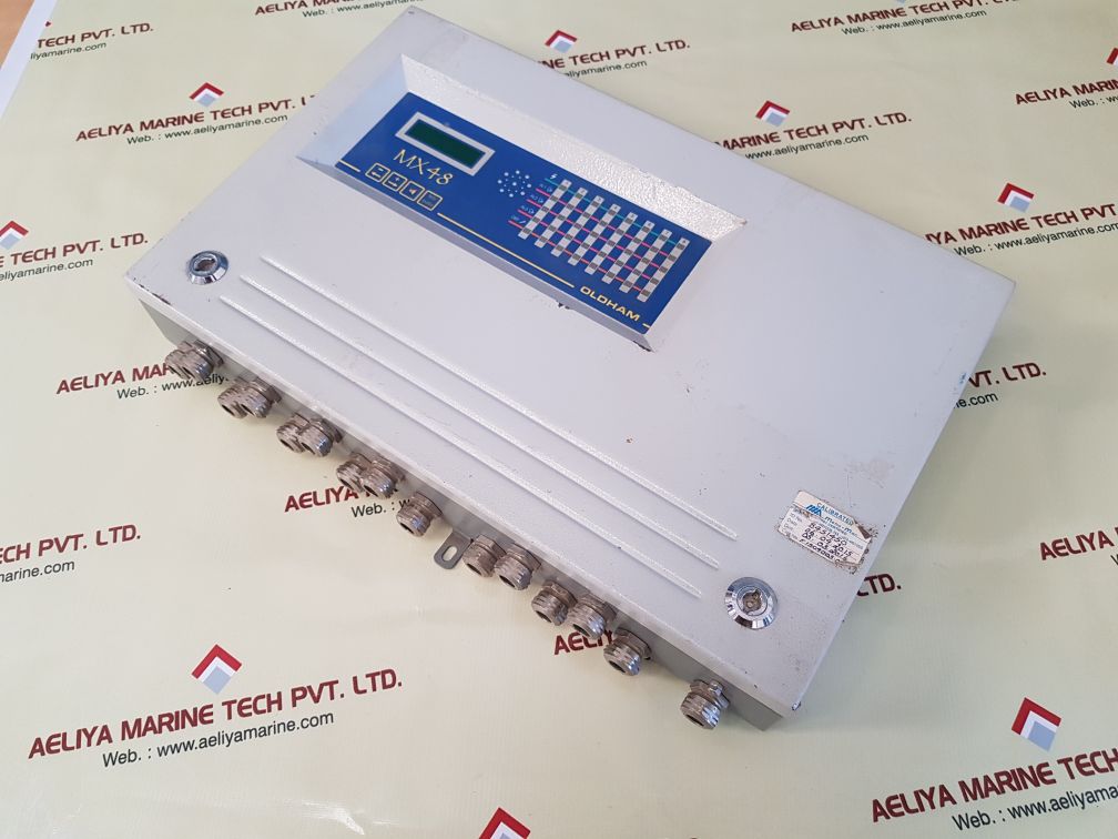 OLDHAM MX48 GAS AND FLAME MEASUREMENT AND ALARM CONTROL