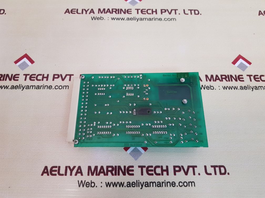 HELITRON LP 4013.1 SCALING AND INDICATION CARD