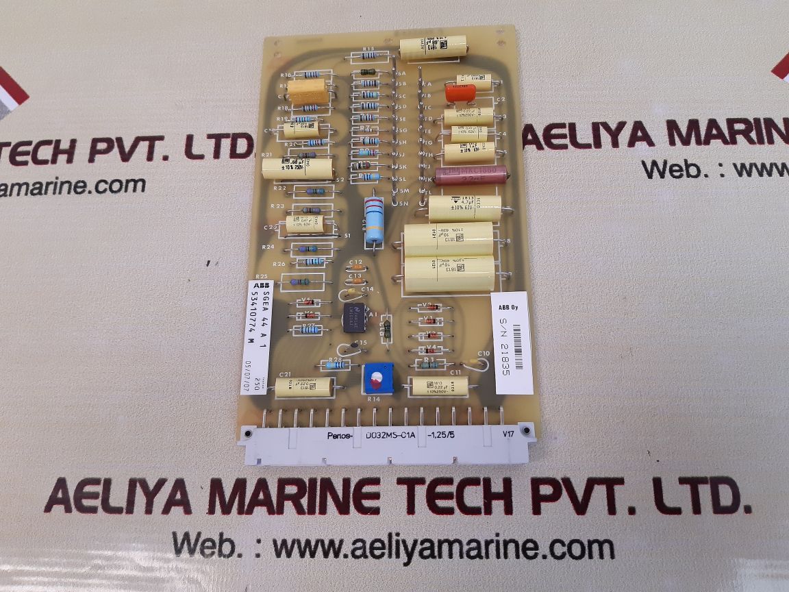 ABB SEGA 44A1 PCB CARD