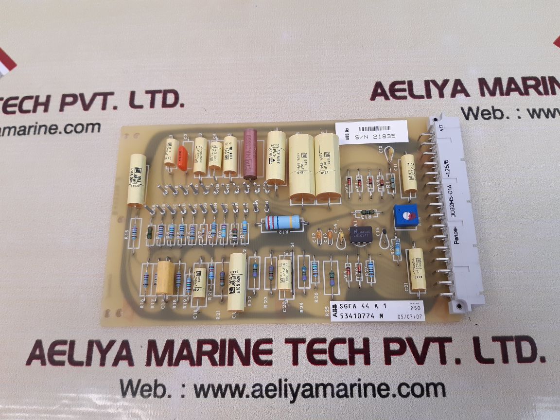 ABB SEGA 44A1 PCB CARD