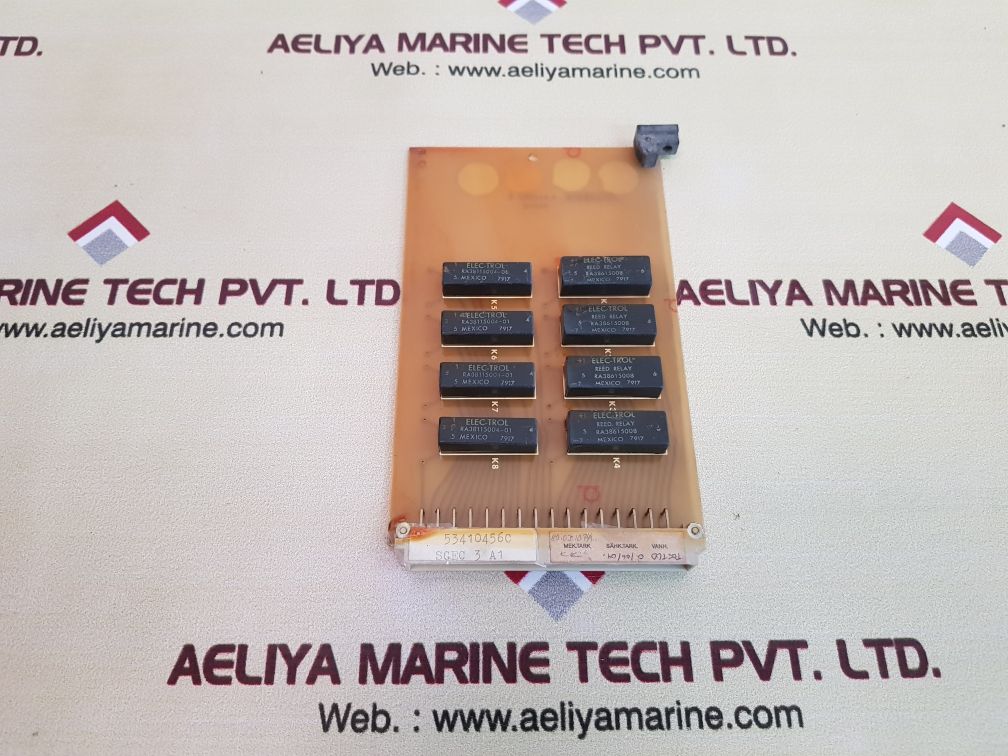 STROMBERG 53410456C PCB CARD