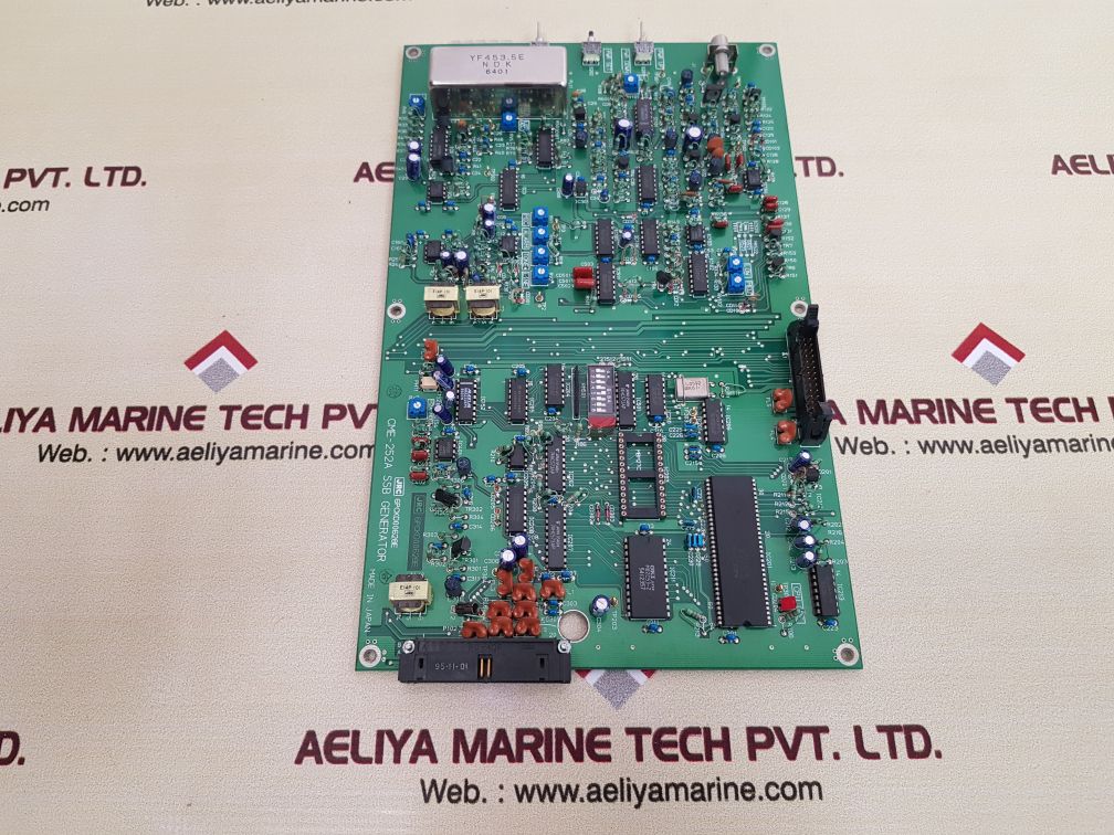 JRC 6PCKD00628E PCB CARD