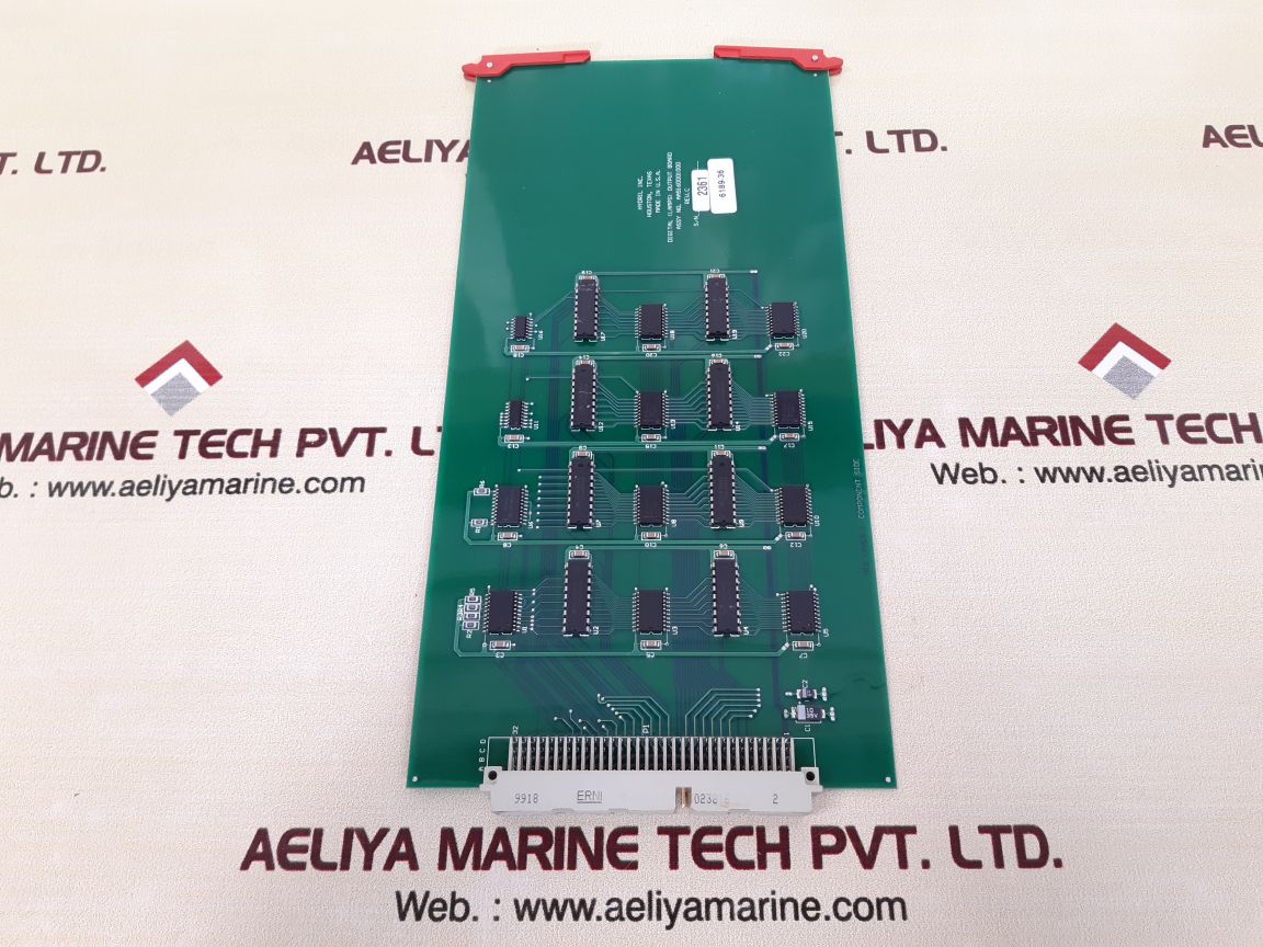 HYDRIL AA5160001000 DIGITAL (LAMPS) OUTPUT BOARD