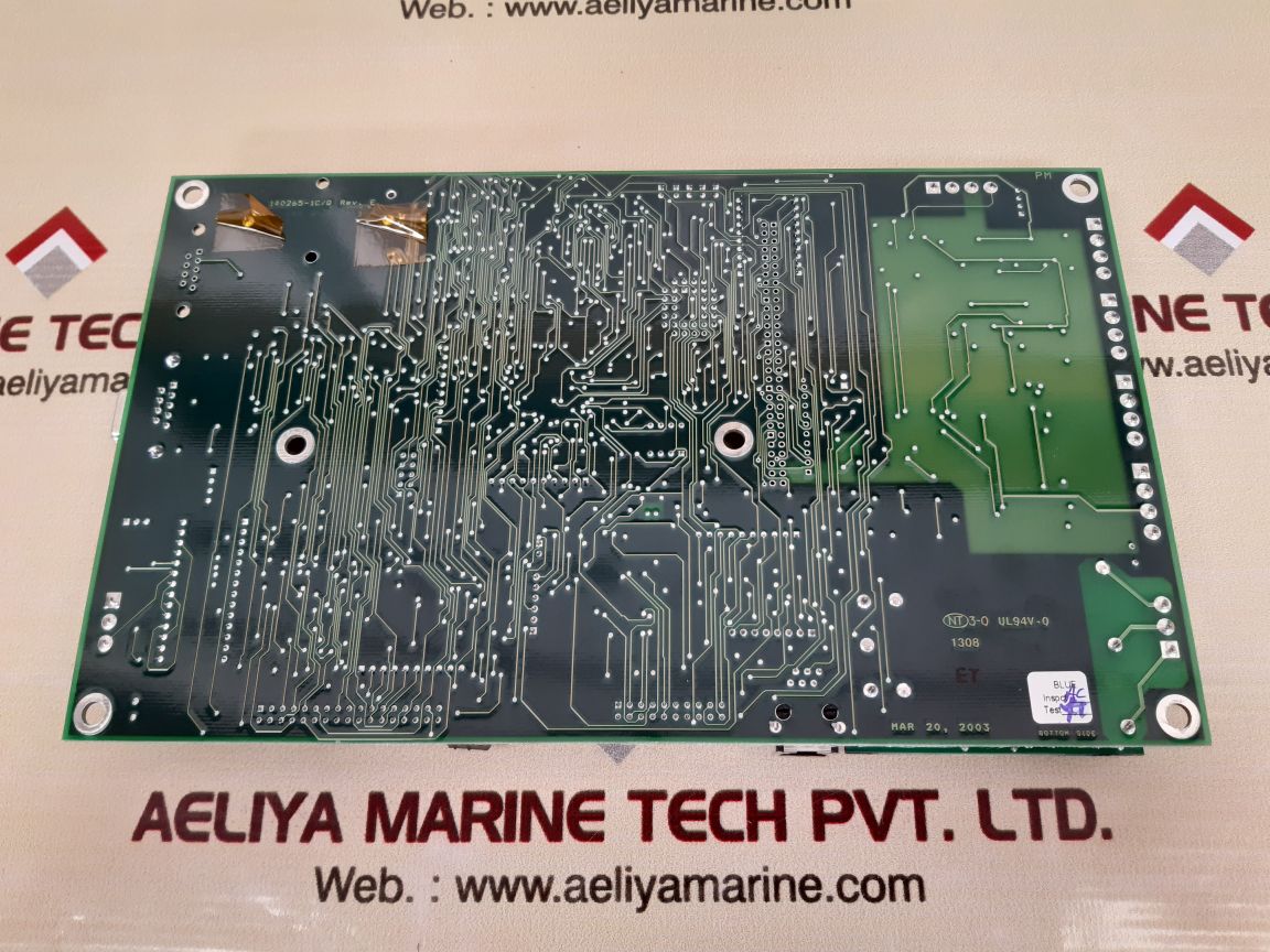 QUINCY COMPRESSOR ACC0837-1668 PCB CARD