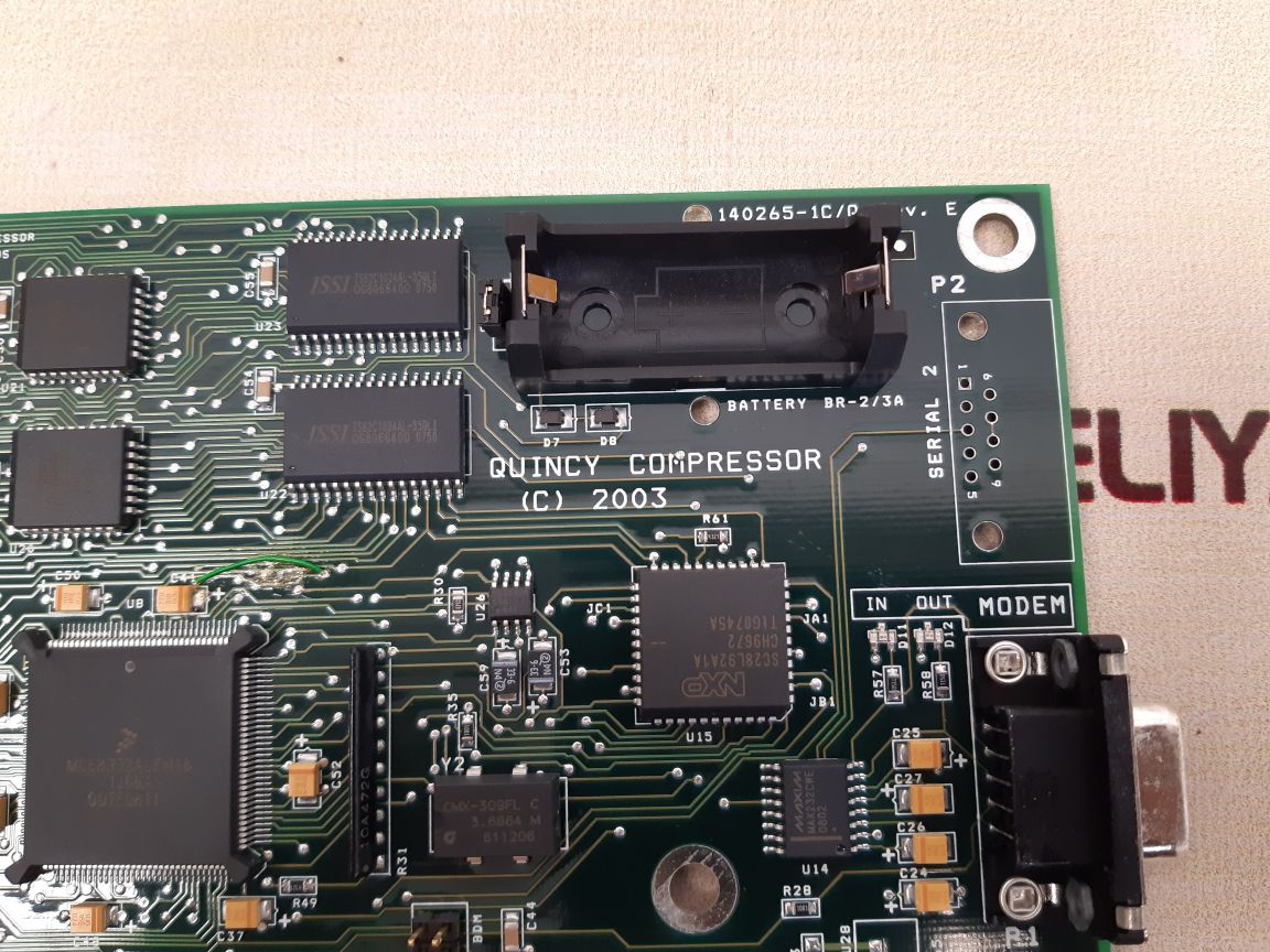 QUINCY COMPRESSOR ACC0837-1668 PCB CARD