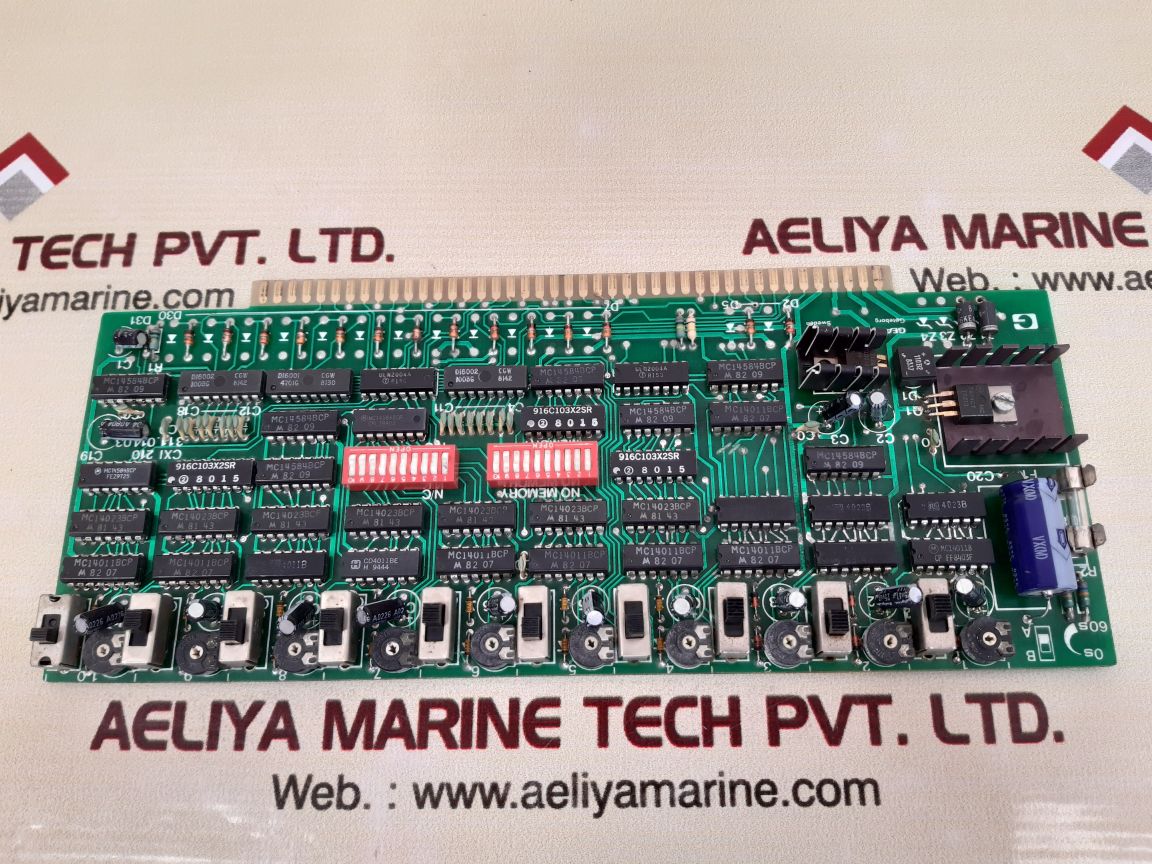 GEAMATIC CXI 210 311.014.03 PCB CARD