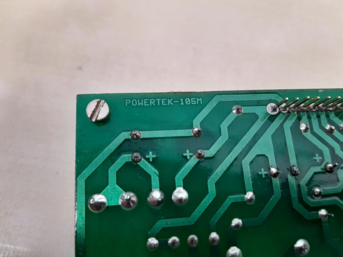 PCB CARD POWERTEK-105M