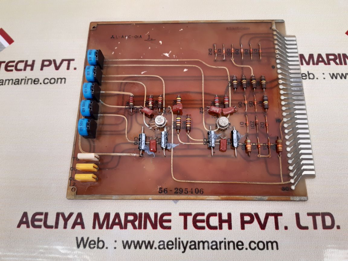 MITSUBISHI 56-295406 PCB CARD L-AUC-O1A