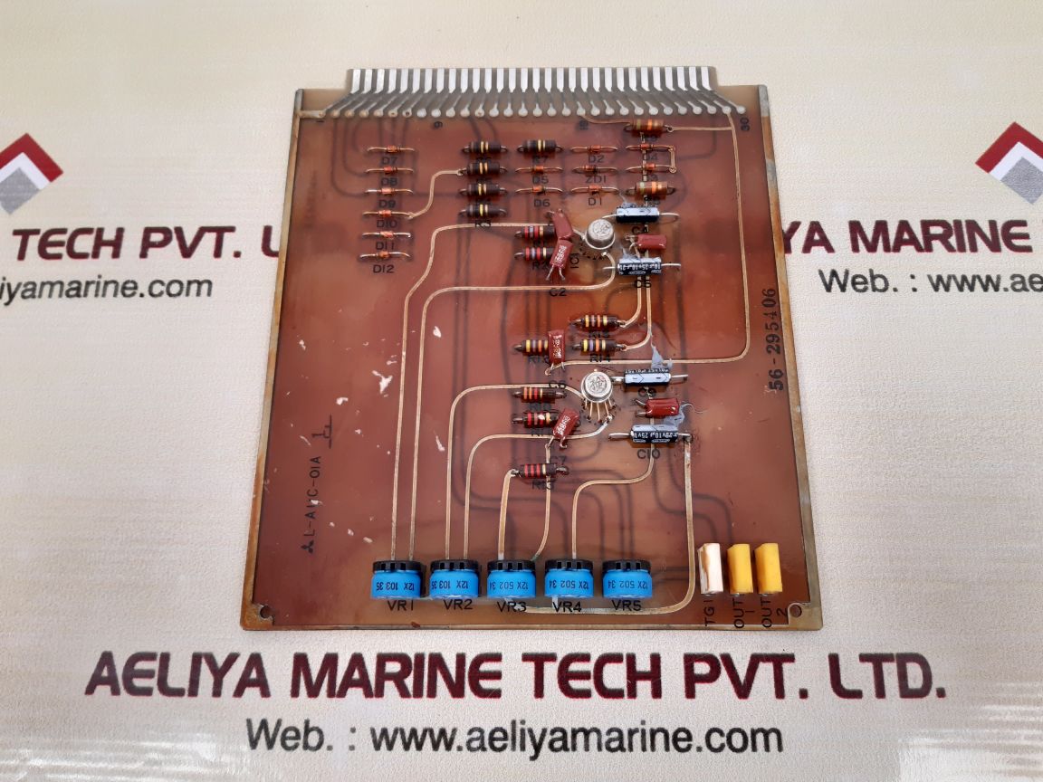 MITSUBISHI 56-295406 PCB CARD L-AUC-O1A