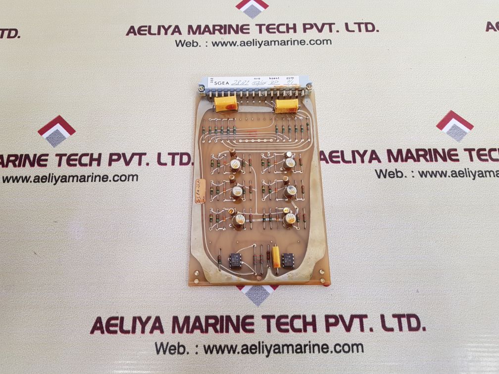 STROMBERG B452203 D PCB CARD