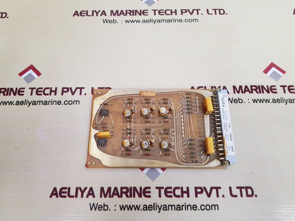 STROMBERG B452203 D PCB CARD