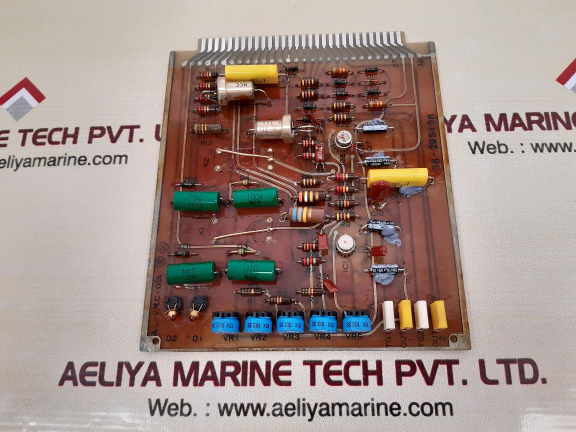 MITSUBISHI 56-295406 PCB CARD L-VRC-02A