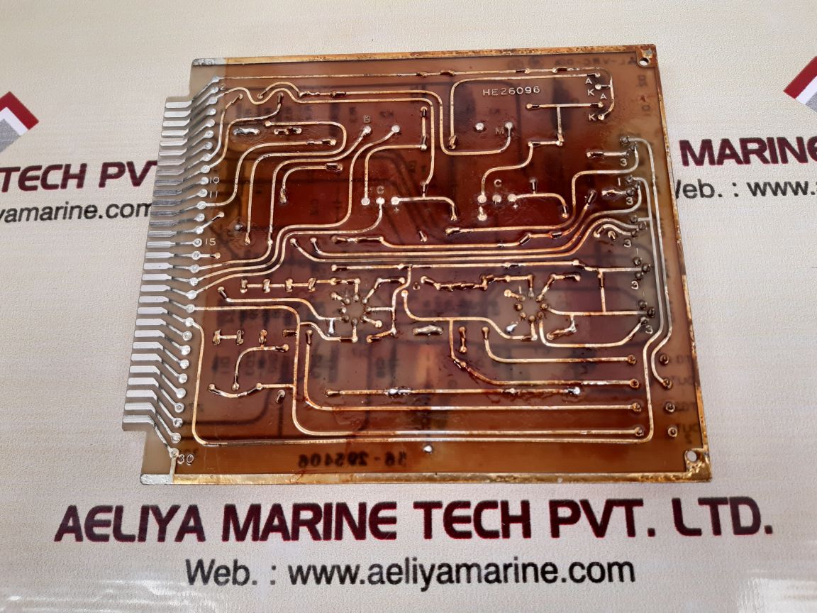 MITSUBISHI 56-295406 PCB CARD L-VRC-02A