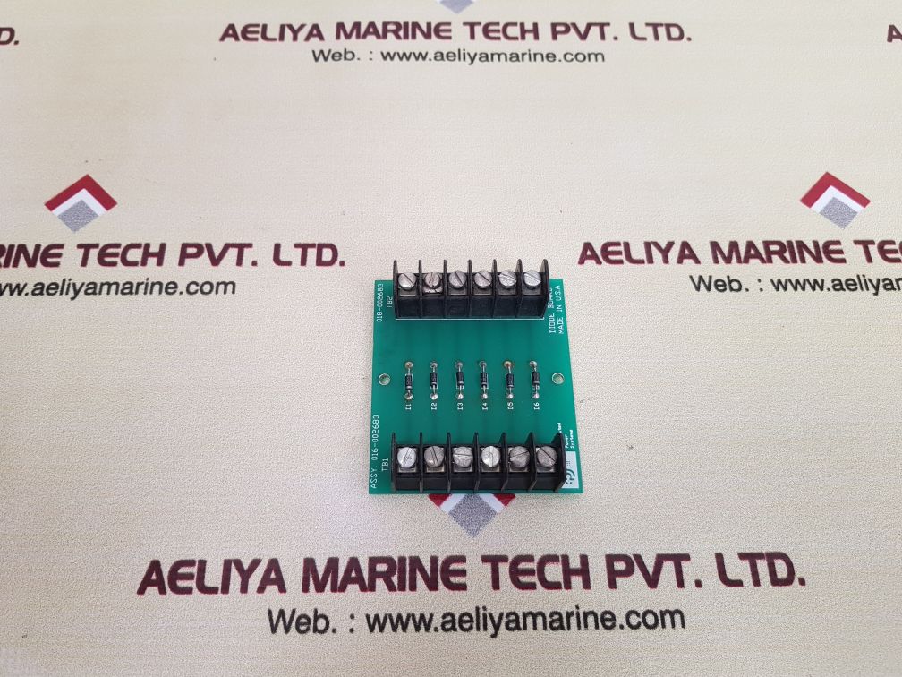 INTEGRATED POWER SYSTEMS 016-002683 DIODE BOARD