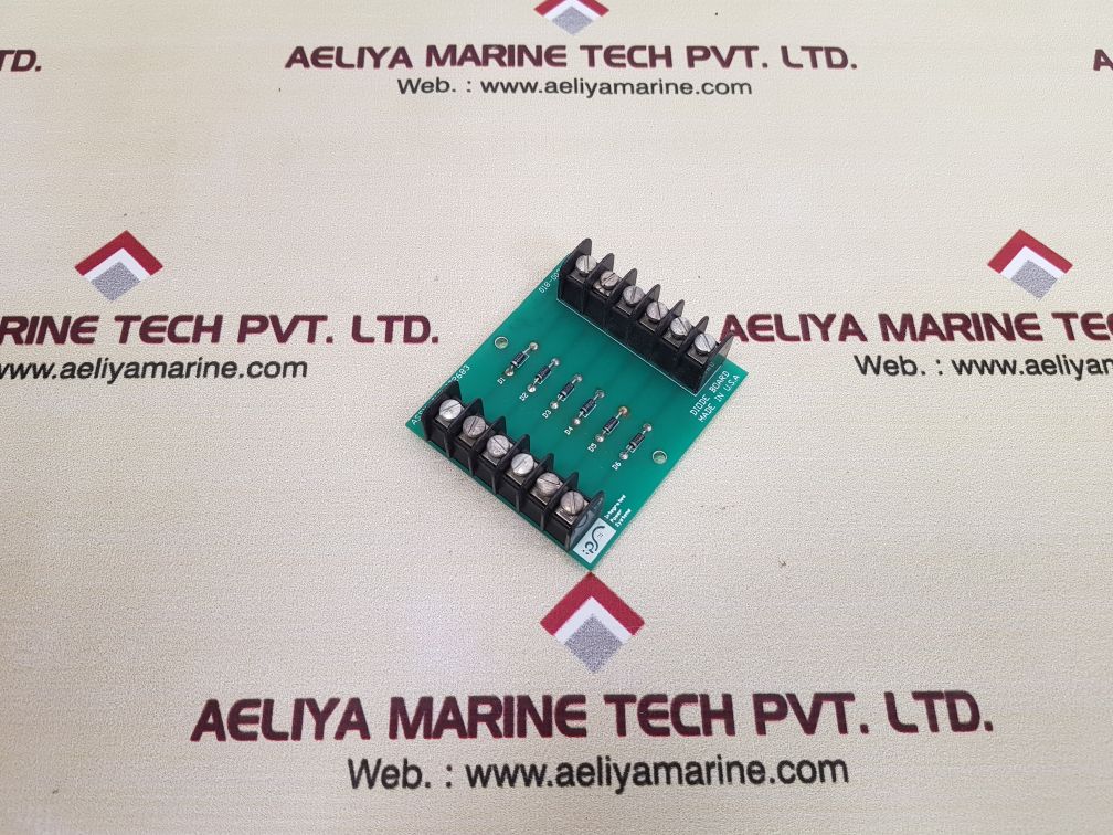INTEGRATED POWER SYSTEMS 016-002683 DIODE BOARD