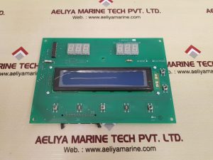 QUINCY COMPRESSOR SC987515 PCB CARD