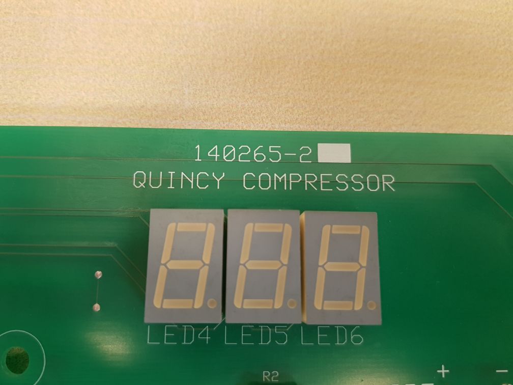 QUINCY COMPRESSOR SC987515 PCB CARD