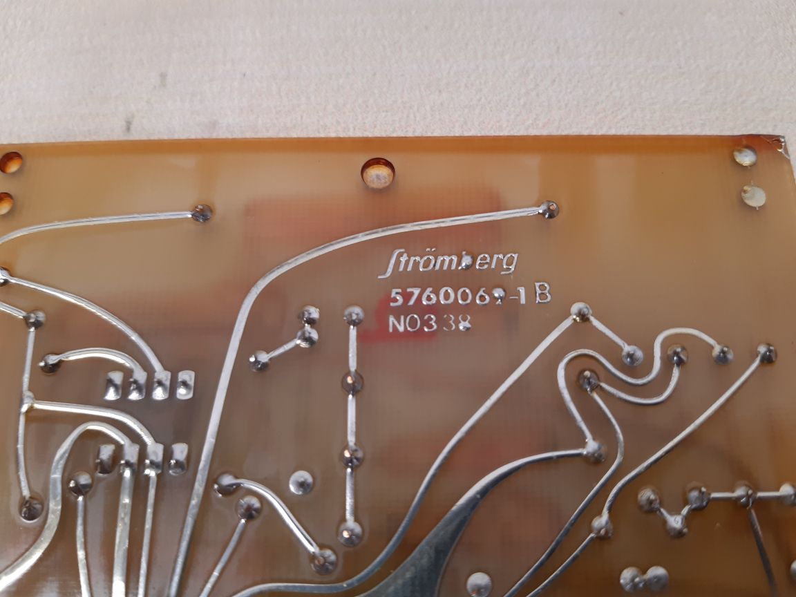 STROMBERG SGEA 50A2 PCB CARD