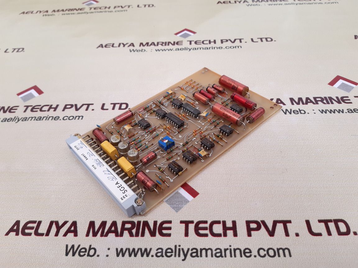 STROMBERG SGEA 50A2 PCB CARD