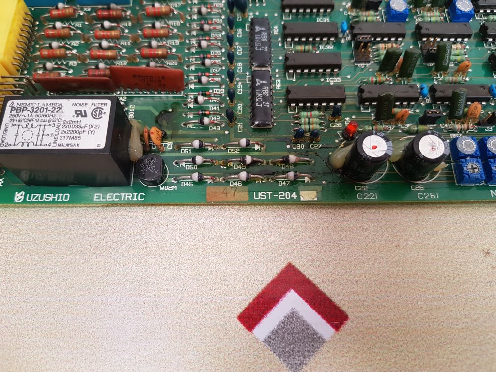 UZUSHIO ELECTRIC UST-204 PCB CARD 1306B
