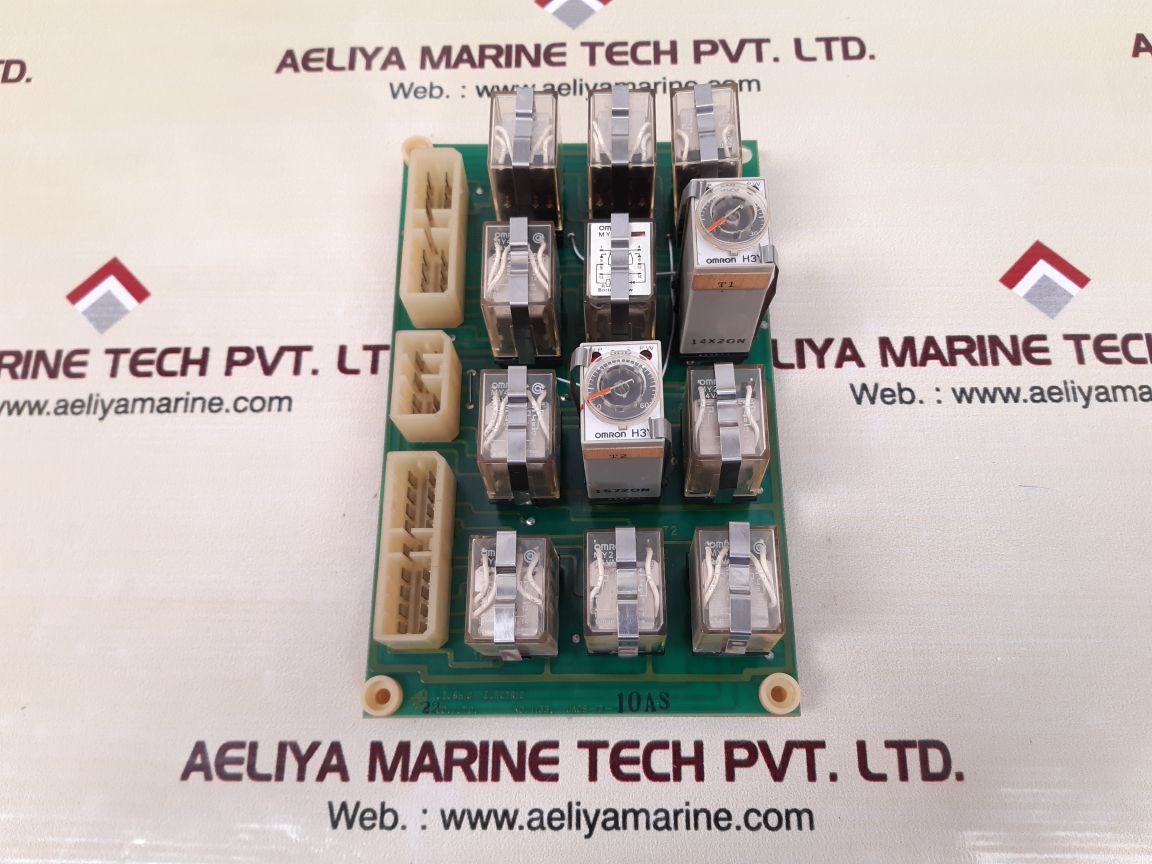 UZUSHIO ELECTRIC UACS-2-10AS PCB CARD