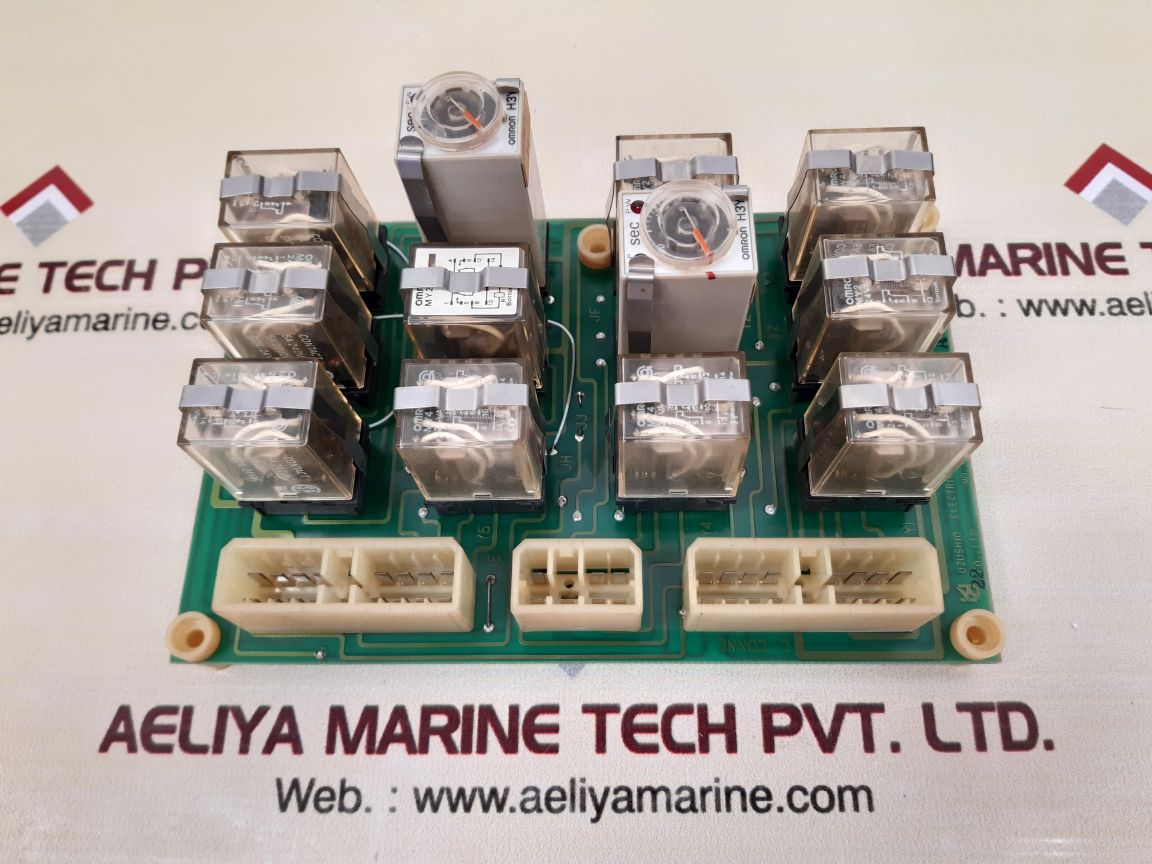 UZUSHIO ELECTRIC UACS-2-10AS PCB CARD