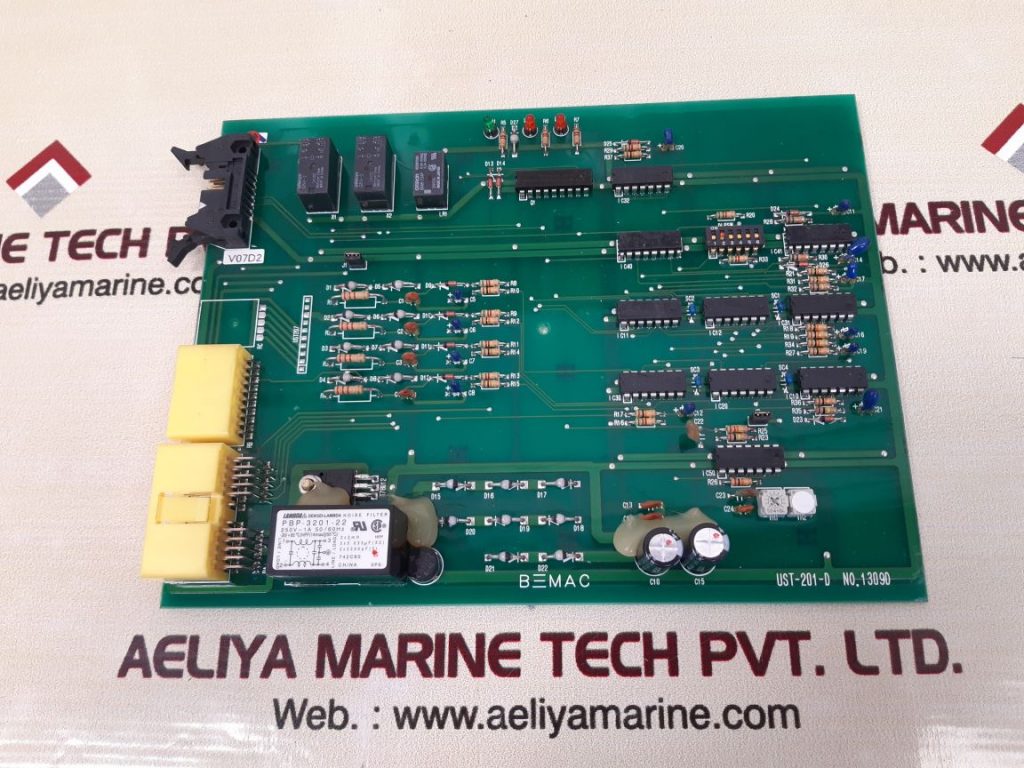 BEMAC UST-201-D PCB CARD