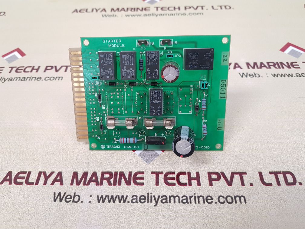 TERASAKI ESM-101 D PCB CARD K/87Z/2-001D