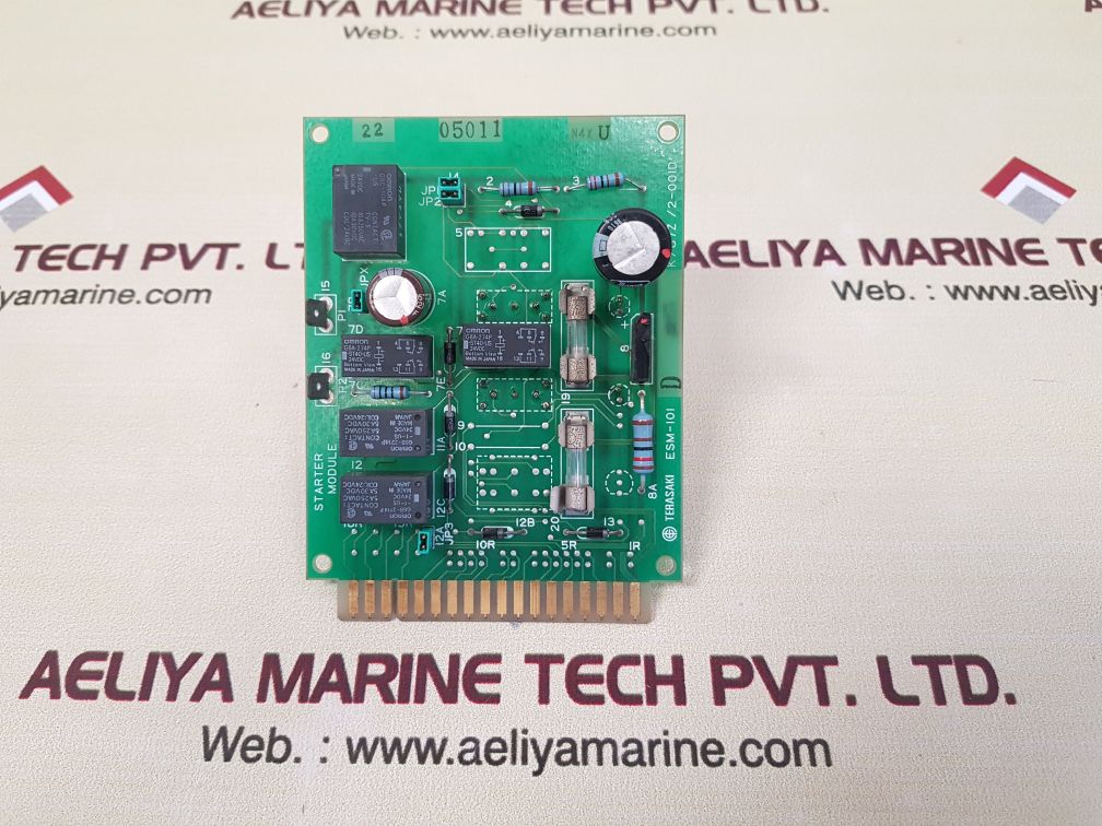 TERASAKI ESM-101 D PCB CARD K/87Z/2-001D