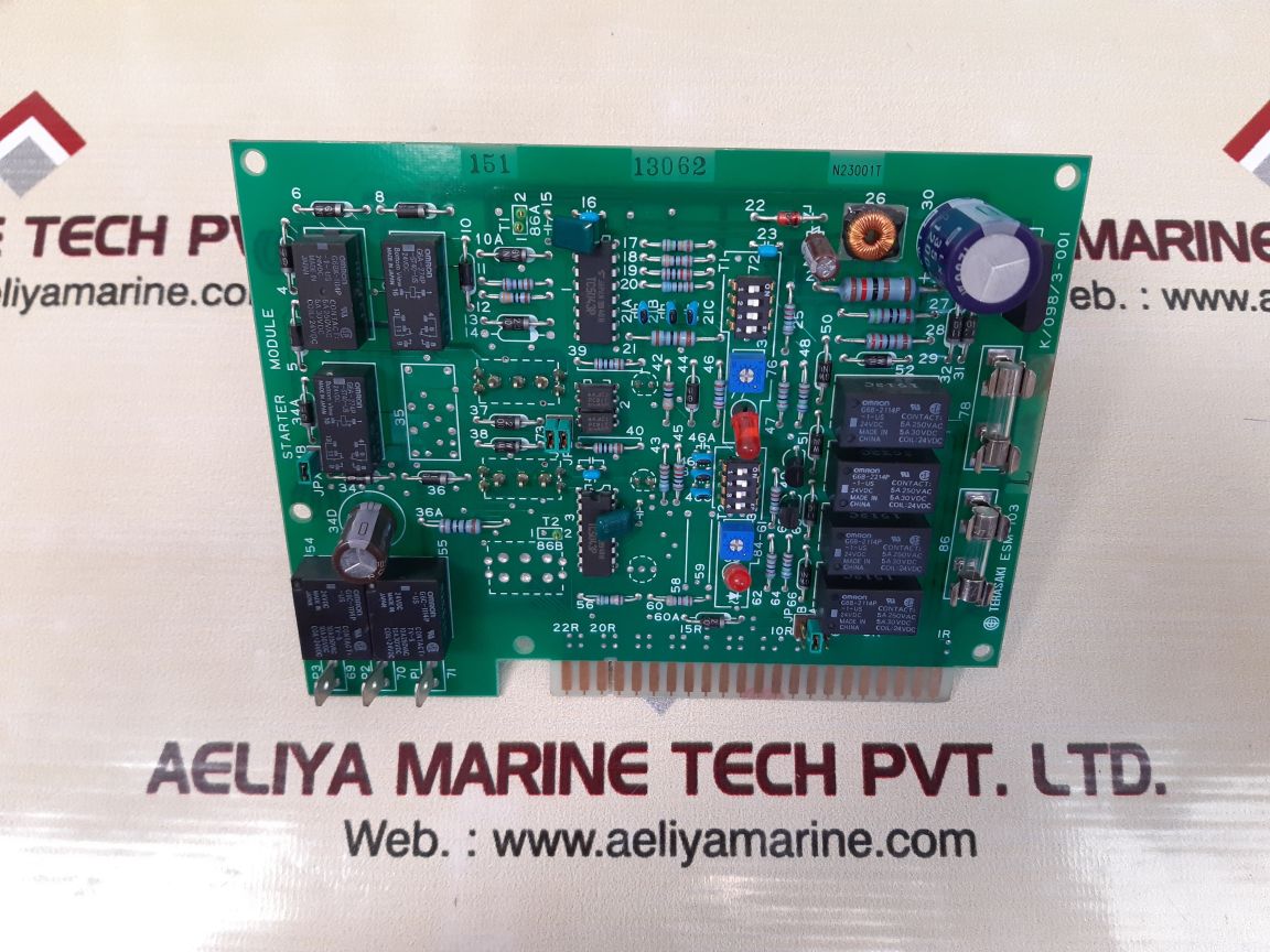 TERASAKI ESM-103 L PCB CARD K/098/3-001