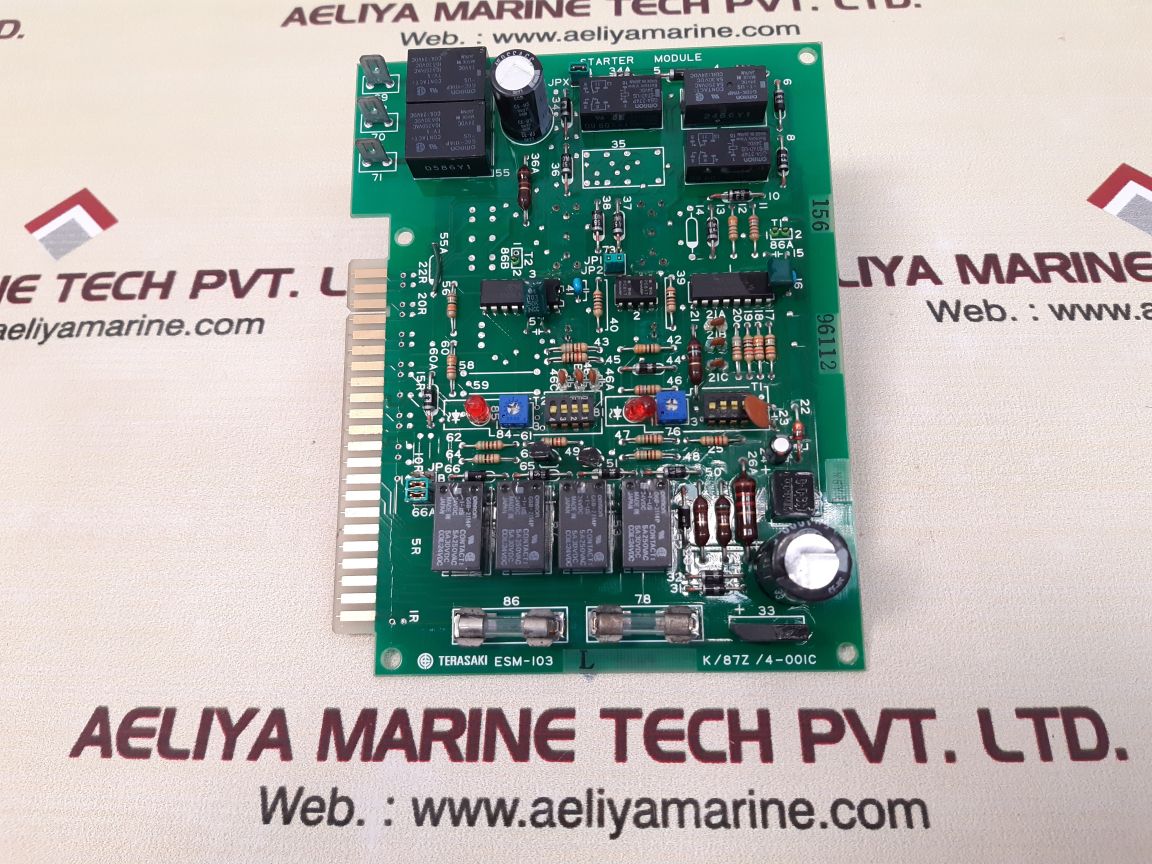 TERASAKI ESM-103 L PCB CARD K/87Z/4-001C