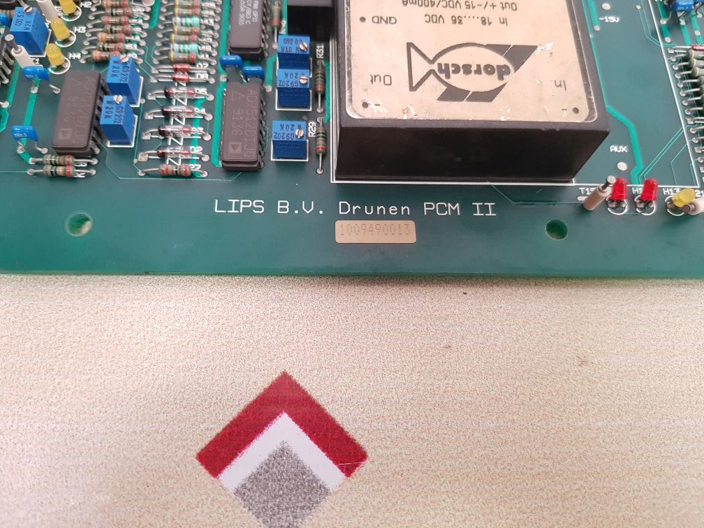 LIPS B.V. PCM II PCB CARD 92041