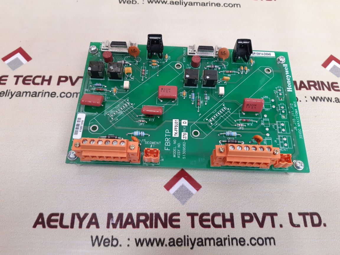 HONEYWELL TK-FFSU01 PCB CARD 51309582-275