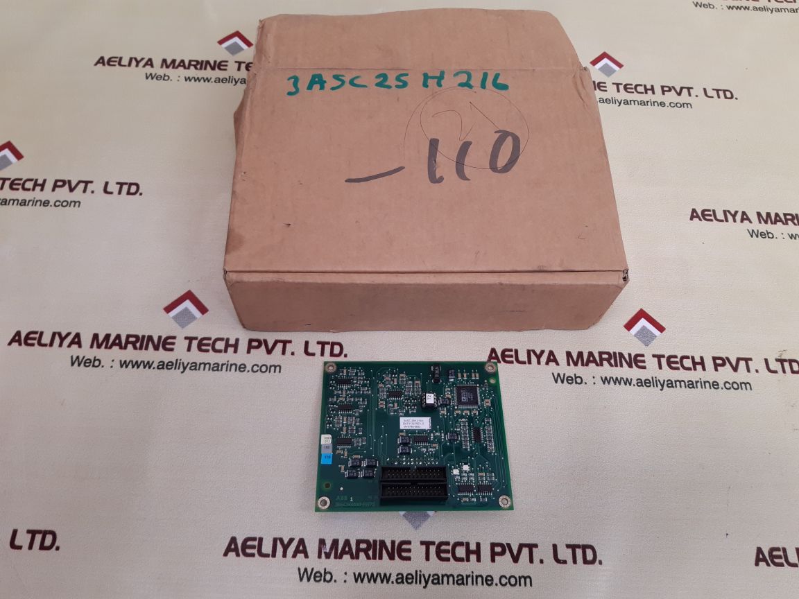 ABB 3BSC980004R875 PCB CARD 3ASC 25H 216A