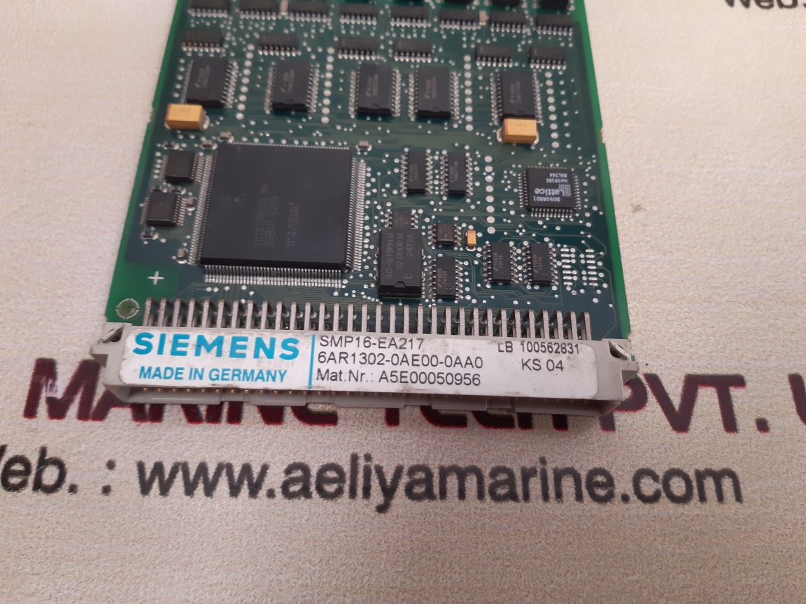 SIEMENS SMP16-EA217 DIGITAL INPUT MODULE 6AR1302-0AE00-0AA0