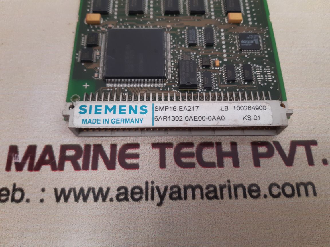 SIEMENS SMP16-EA217 PCB CARD 6AR1302-0AE00-0AA0