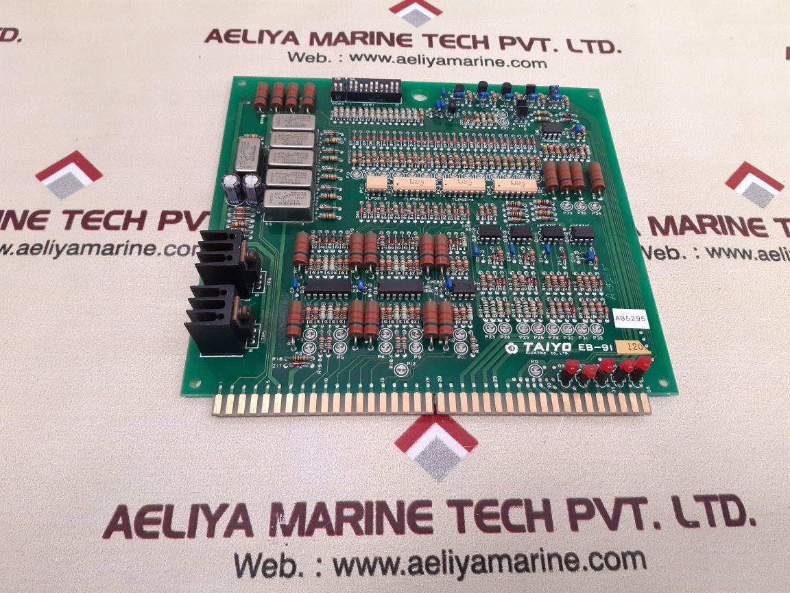 TAIYO ELECTRIC EB-91 PCB CARD