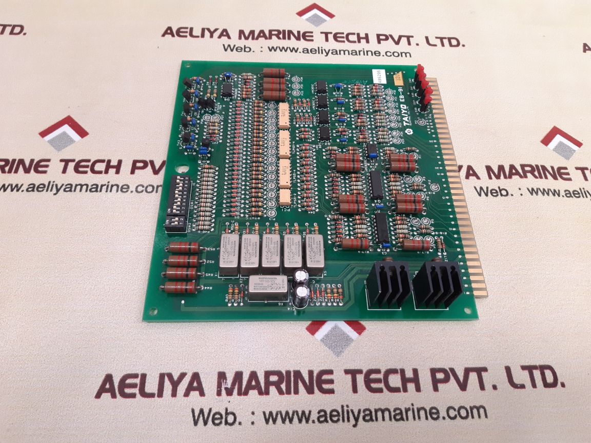 TAIYO ELECTRIC EB-91 PCB CARD