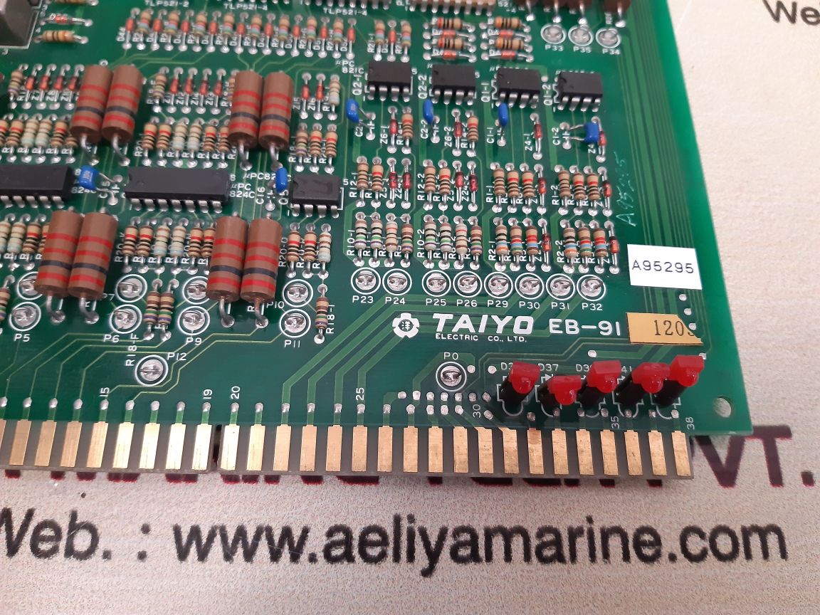 TAIYO ELECTRIC EB-91 PCB CARD