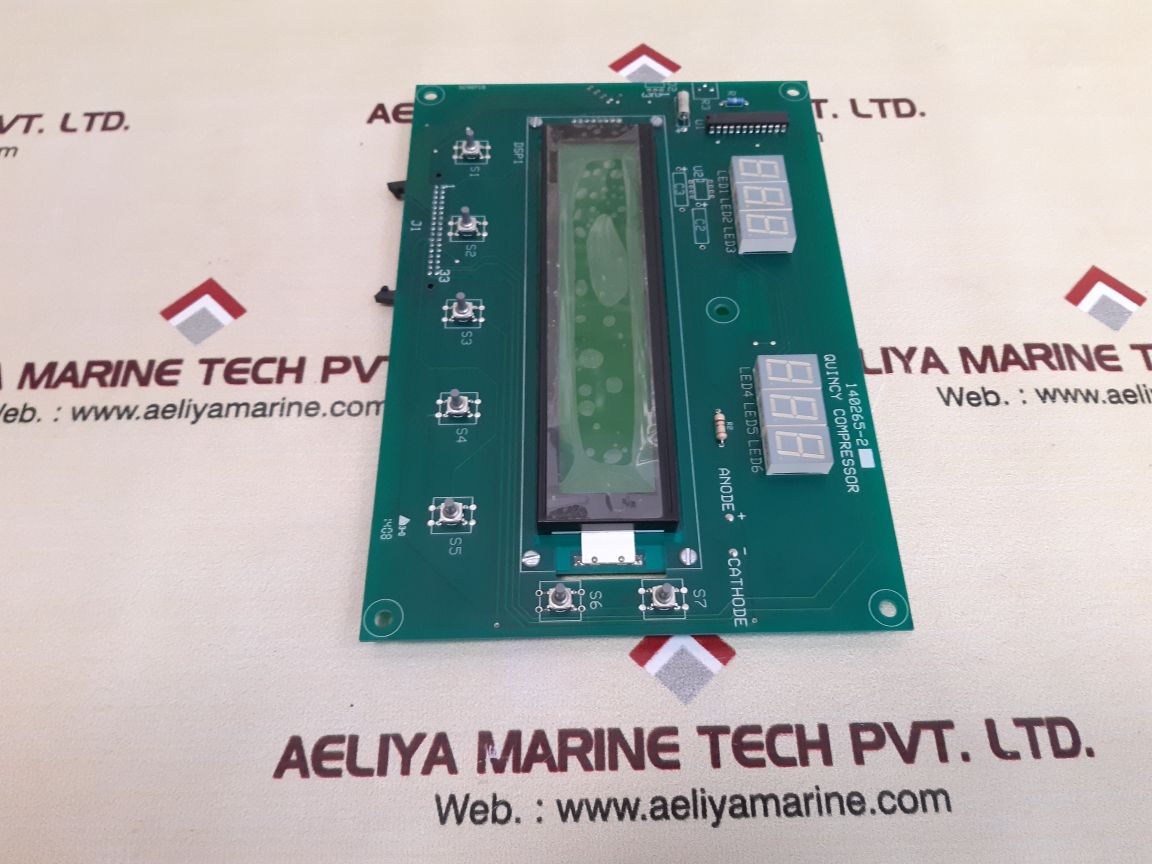 QUINCY COMPRESSOR 140265-2 PCB CARD