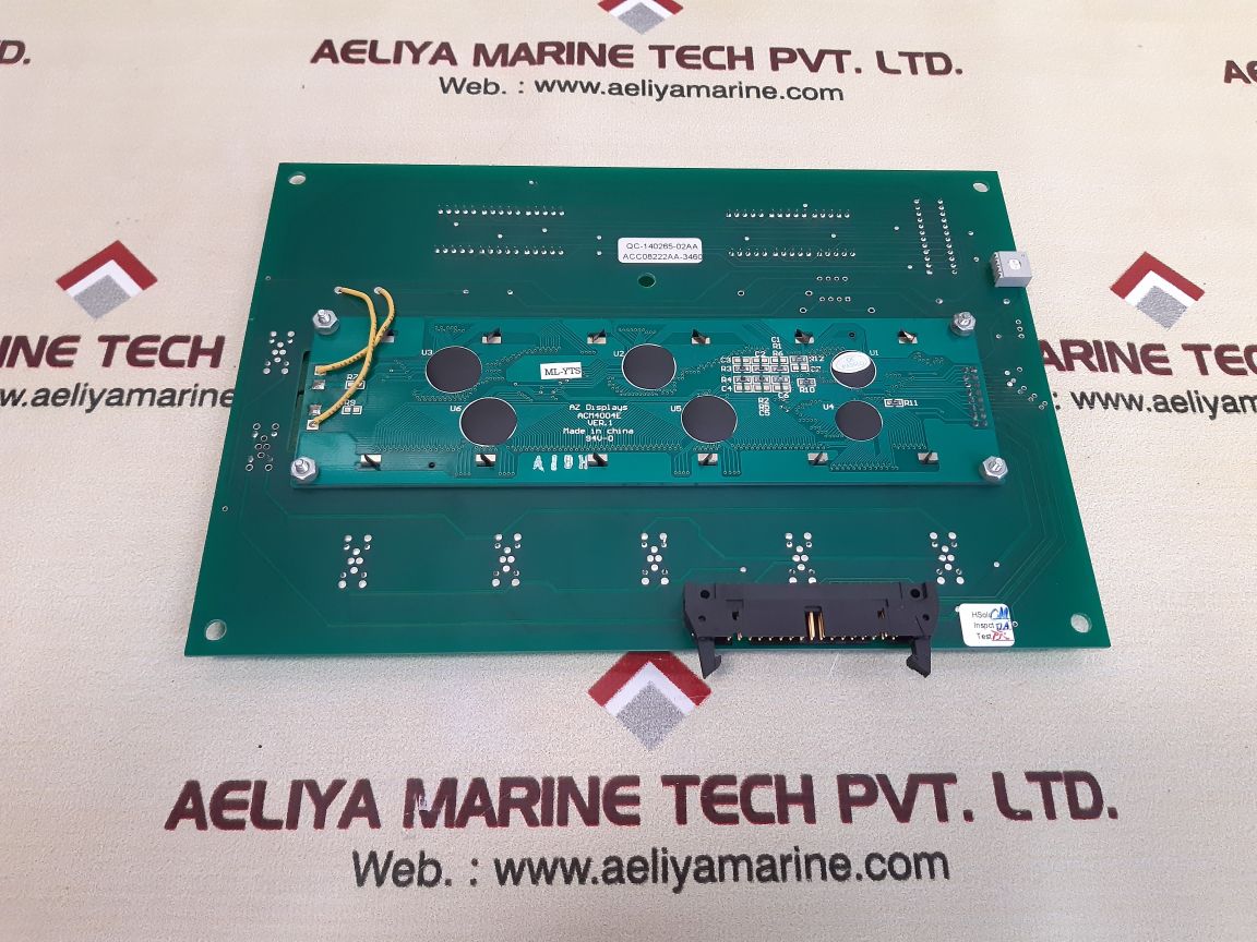 QUINCY COMPRESSOR 140265-2 PCB CARD