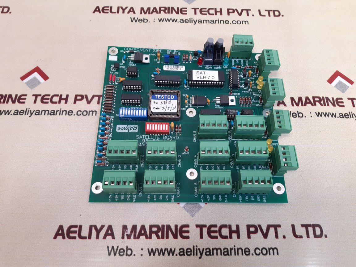 SWACO 96-52-106 SATELLITE BOARD