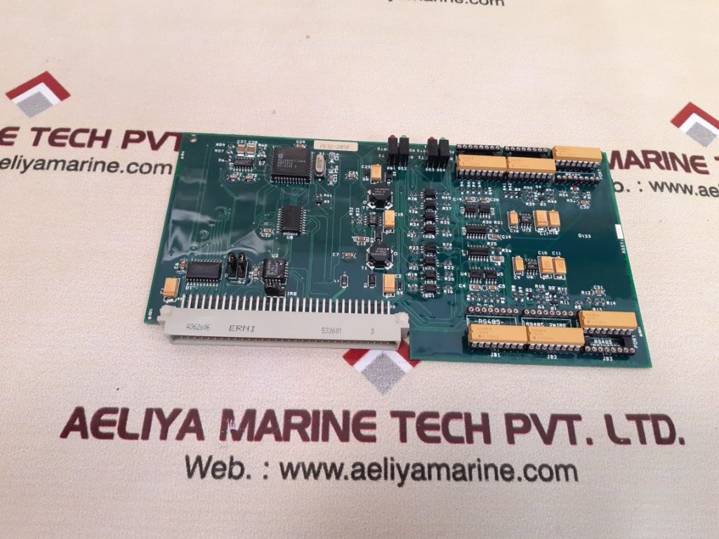OMNI FLOW COMPUTER PPI-4A0 PCB CARD