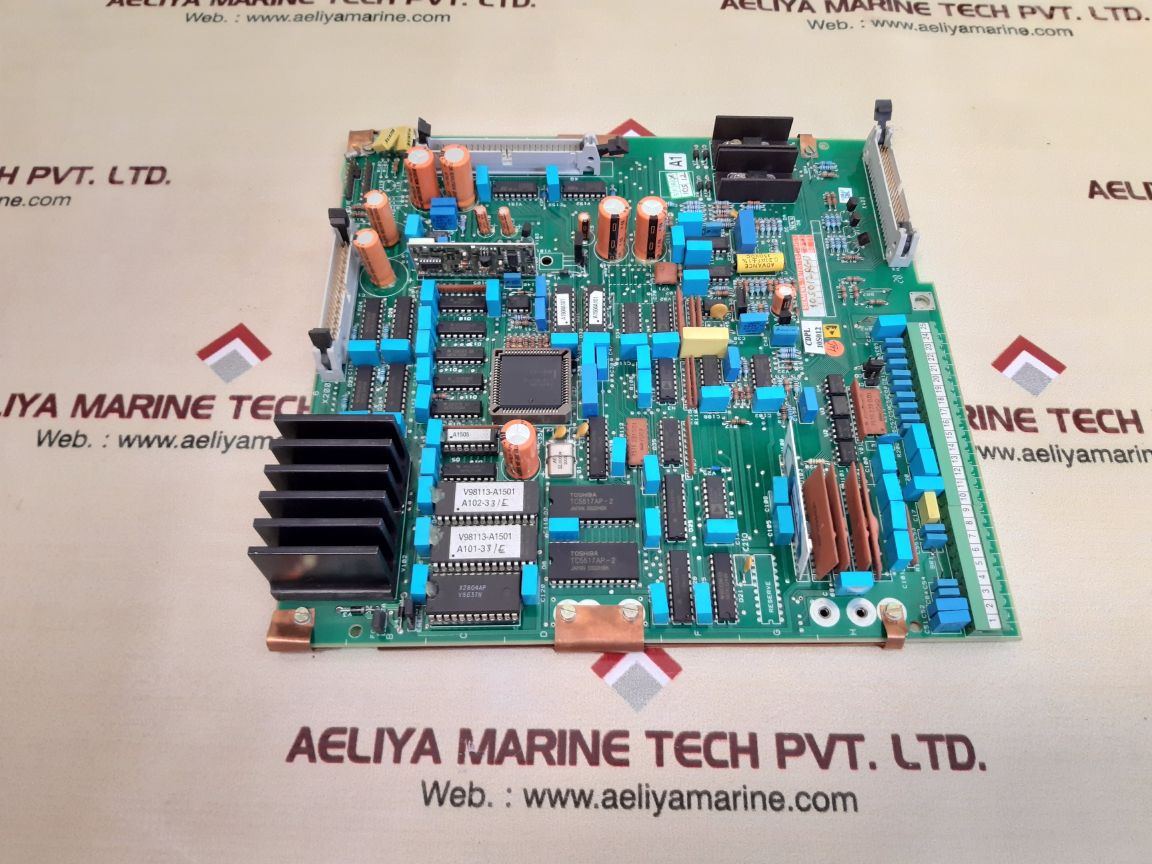 SIEMENS 1613996002 PCB CARD