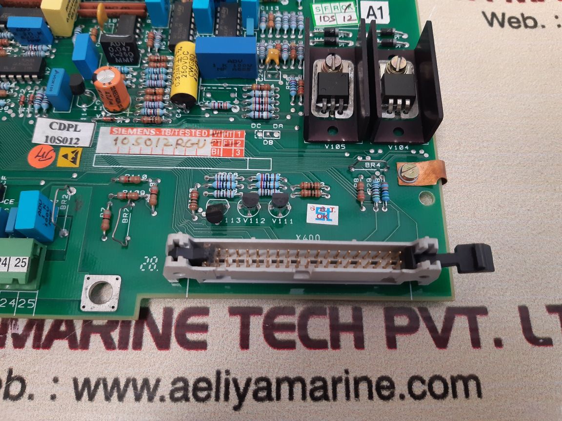 SIEMENS 1613996002 PCB CARD