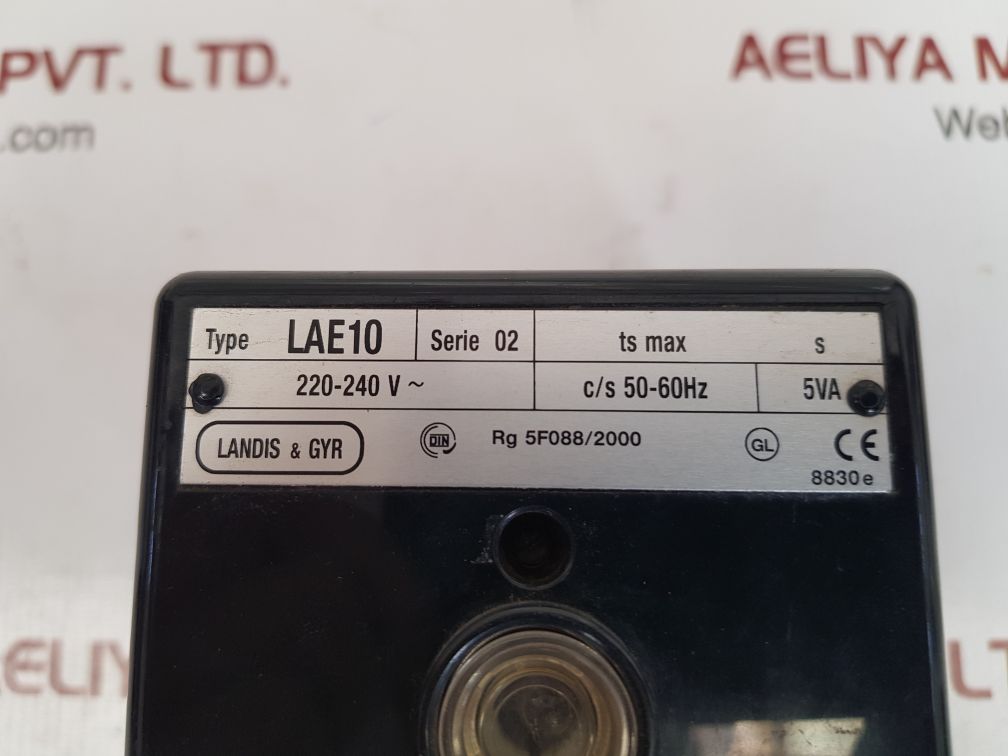 LANDIS & GYR LAE10 BURNER CONTROLLER