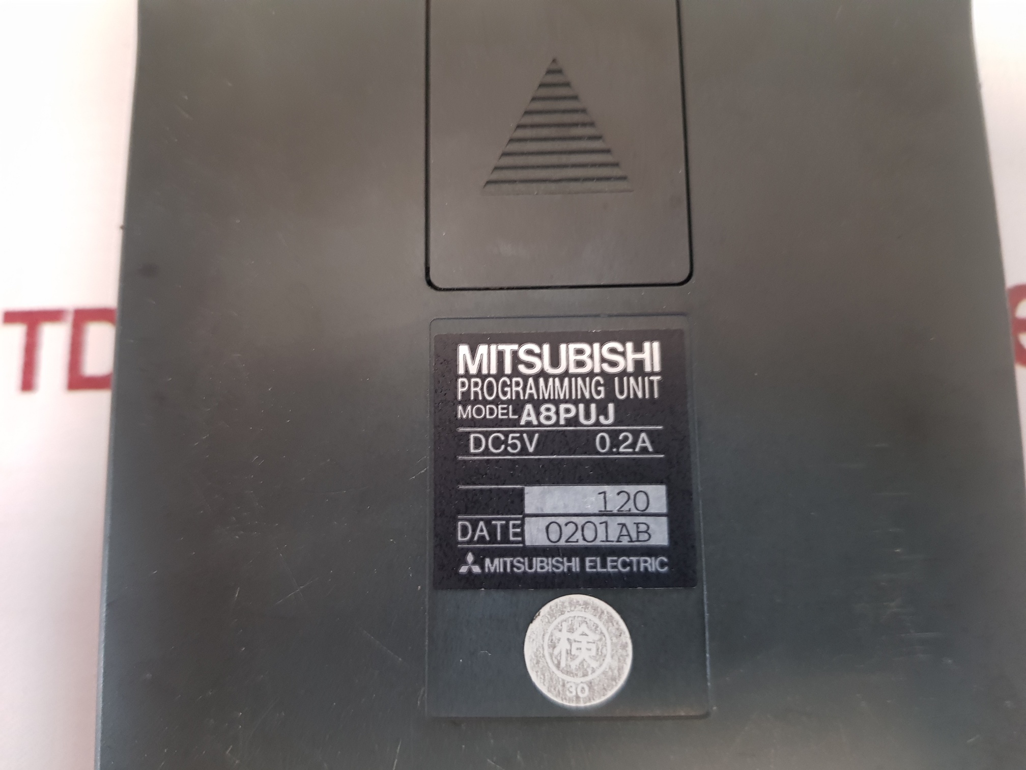 MITSUBISHI ELECTRIC A8PUJ PROGRAMMING UNIT